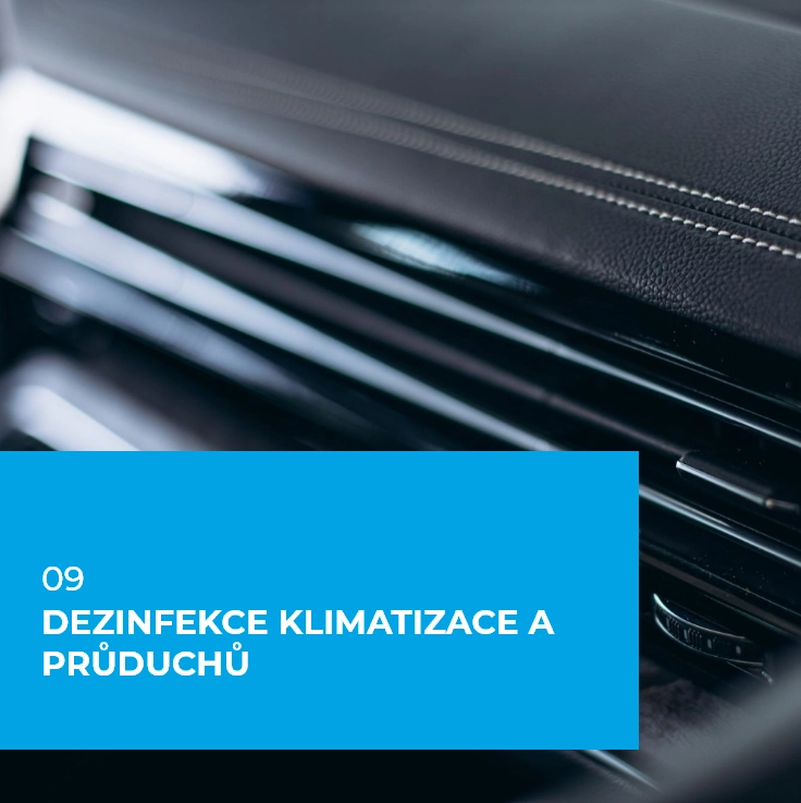 Obrázek dezinfekce klimatizace